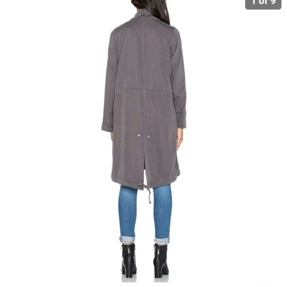 Trouve long utility jacket